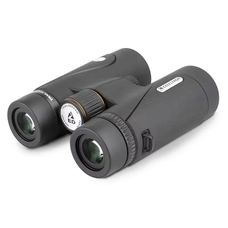 Celestron TrailSeeker ED Binoculars for Birdwatching Outdoor Activities - Fully Multi-Coated Optics BaK4 Roof Prism