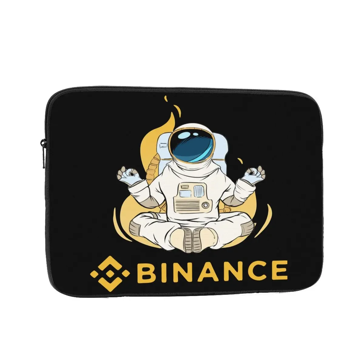 

Shockproof Case 12" 13" 15" 17" Binance Coin Bnb Crypto Laptop Liner Sleeve Coin Crytopcurrency Notebook Bag Case