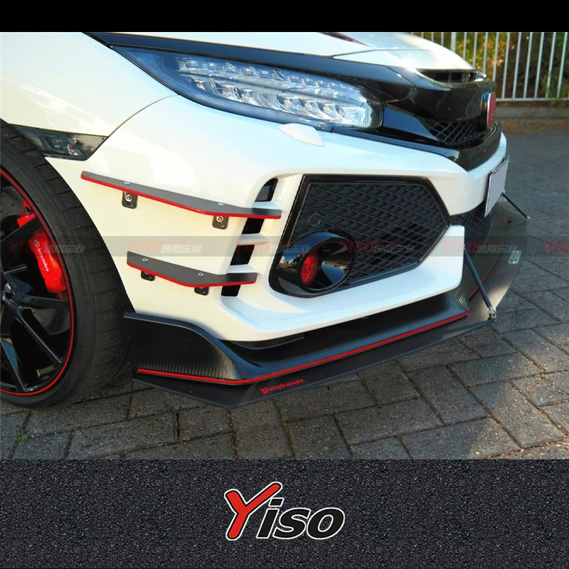 

Suitable for Civic FK8 carbon fiber Modified encirclement retrofit Civic FK8 TYPE R MAXTON Air Knife