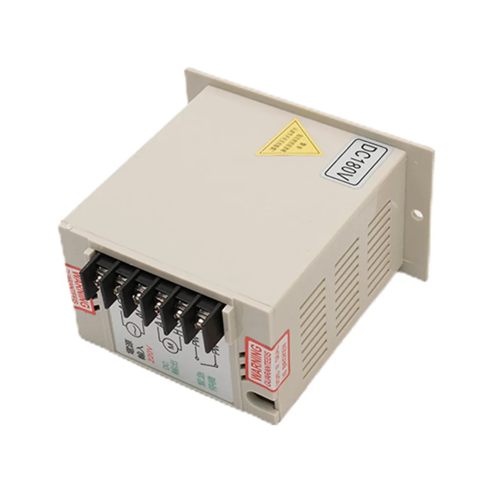 

AC 220V To DC 180V Knob Motor Speed Variable Control Controller For DC Motors Below 400W Durable Woodworking Tools Kit Set