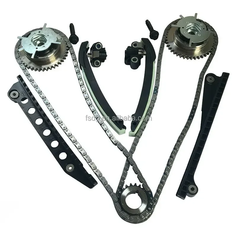 2026/ENGINE TIMING CHAIN KIT FOR FORD Lincoln 4.6L 5.4L 2000-2010 3R2Z6A257DA 5L3Z6268A XL3Z6306AA 1L3Z6L266AA