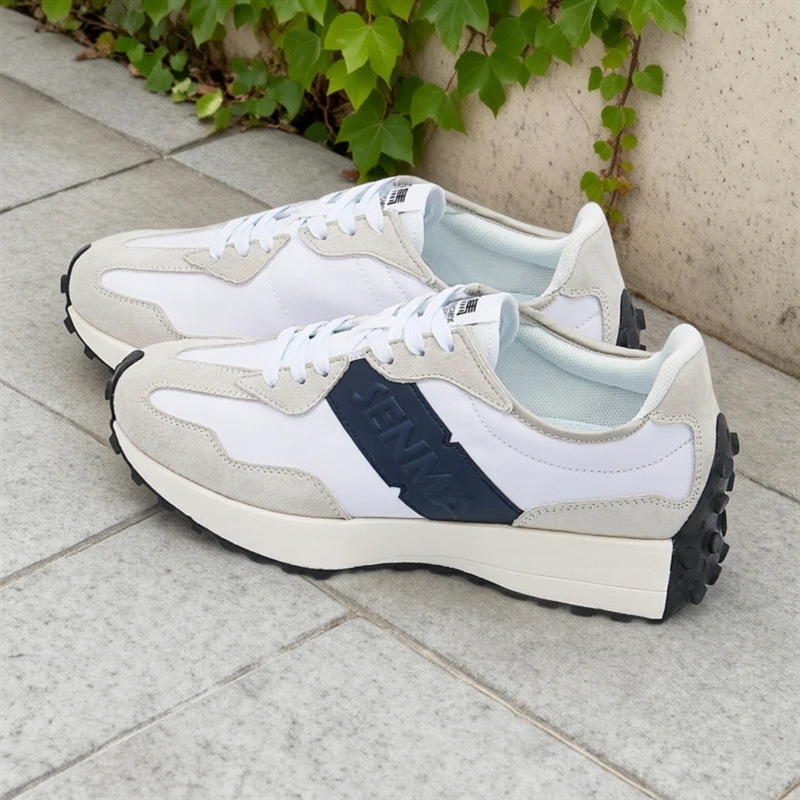 

Spring and Autumn327Slim Waist Unisex Retro Versatile Breathable Couple's Casual Running Shoes