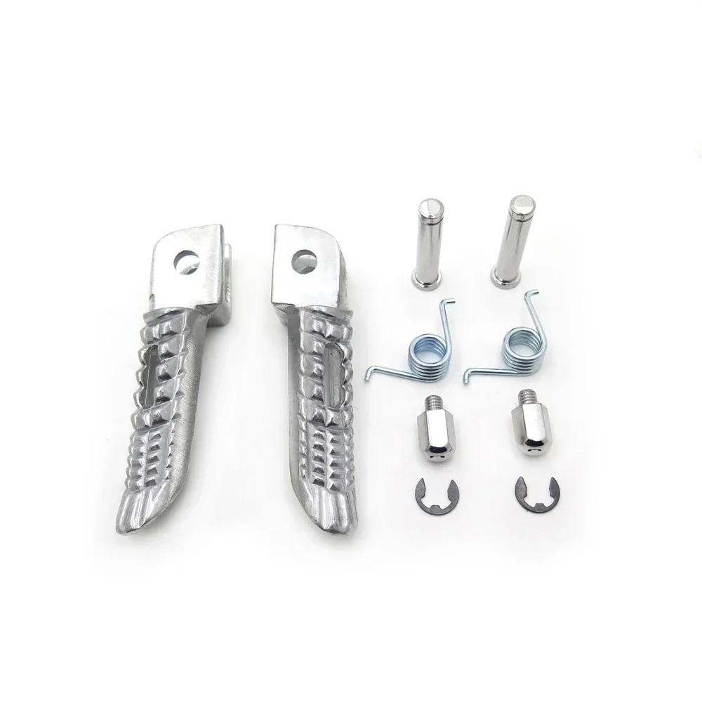 

Motorcycle Polish Front Foot Pegs Footrest for Suzuki GSXR 600/750/1000 2000-2011