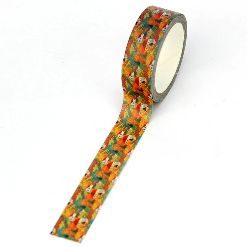 جديد 1 قطعة 10 متر ديكور سقوط الأشجار منزل اشي الشريط DIY بها بنفسك الحرفية سكرابوكينغ رحلة لاصق شريطٌ لاصق لطيف بابليريا