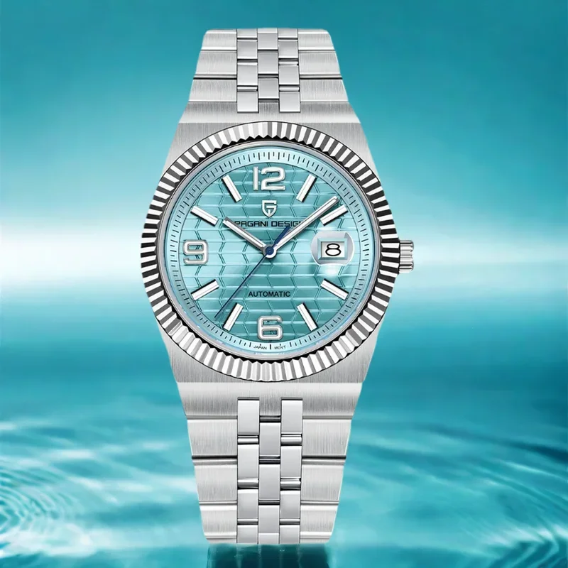 

2025PAGANI DESIGN новые роскошные мужские механические часы деловые мужские автоматические часы из нержавеющей стали 100 м водонепроницаемые