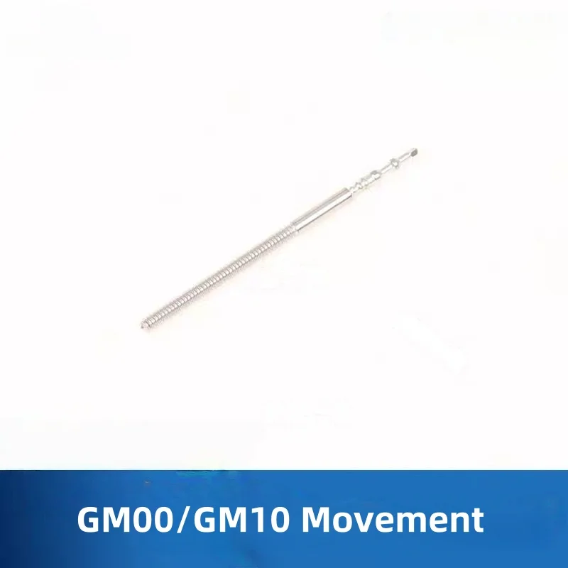 20 قطعة/الوحدة تاج لف الجذعية GL20/GM00 الفولاذ المقاوم للصدأ استبدال إصلاح أجزاء ساعة الجذعية بالجملة #2