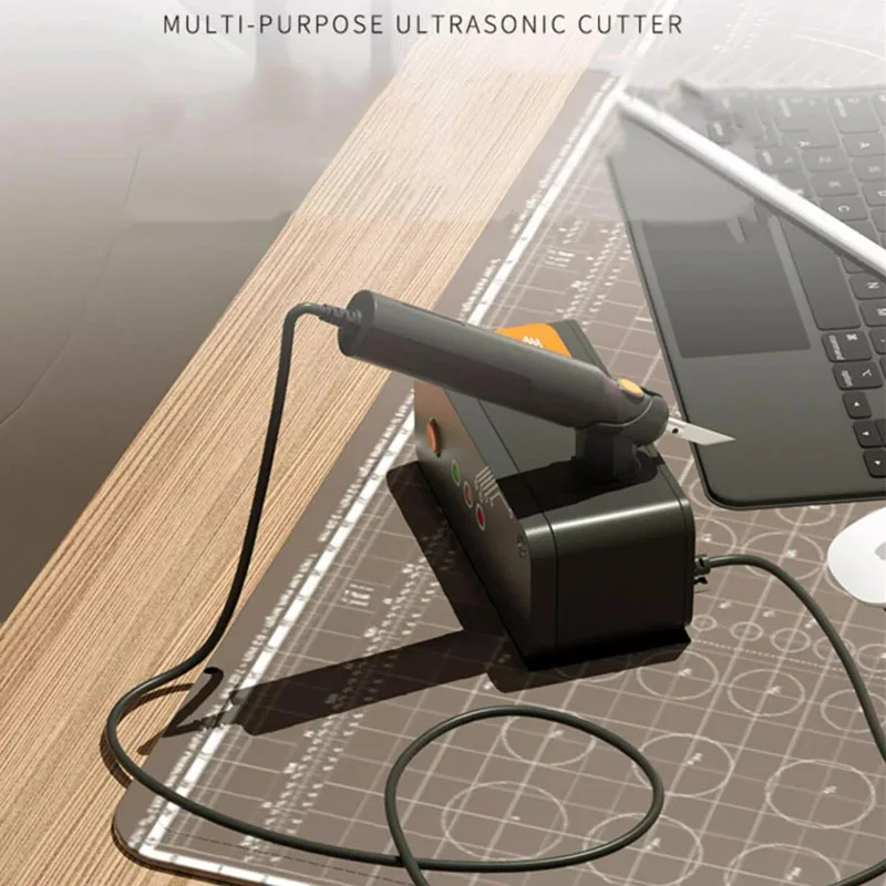 

QS-01 Multifunctional Ultrasonic Cutting Tool Set Comes with Multifunctional Blades and Accessories