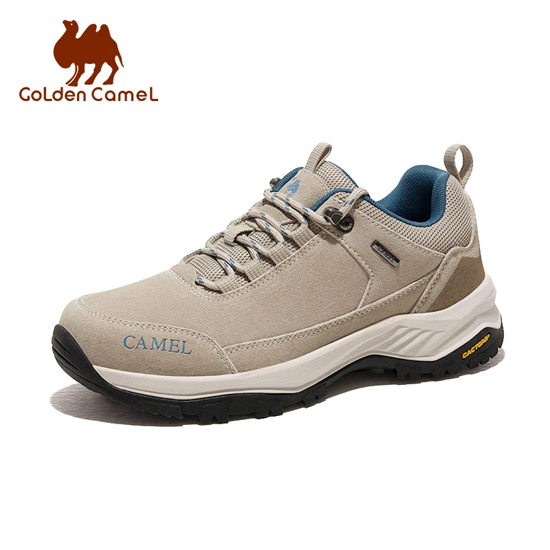 

GOLDEN CAMEL Hiking Shoes Women and Male Sneakers Sports Outdoor Non-slip Waterproof Trekking Shoes for Men 2023 Autumn New