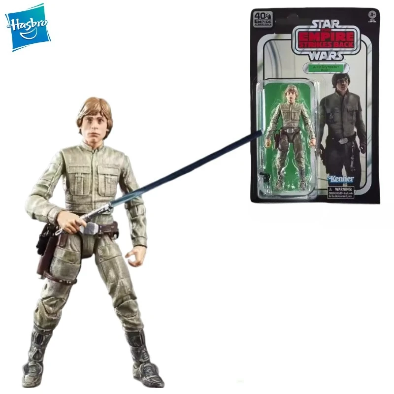

Новая оригинальная фигурка Hasbro Star Wars: Война Звездных войн: Империя возвращается, Люк Скайуокер, модель, игрушка, подарок