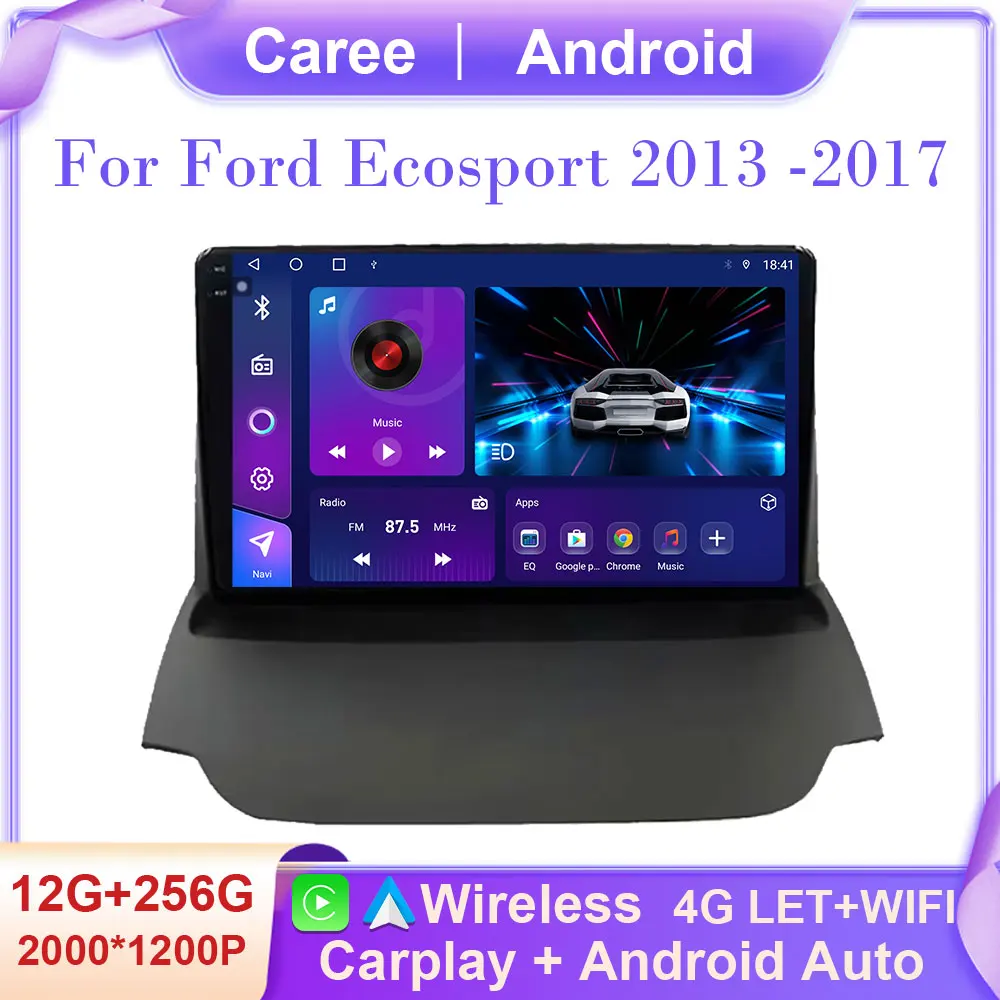 

Android 14 Car DVD For Ford Ecosport 2013 2014 2015 2016 2017 Auto Radio Multimedia Player GPS Navigation Stereo Head Unit WIFI