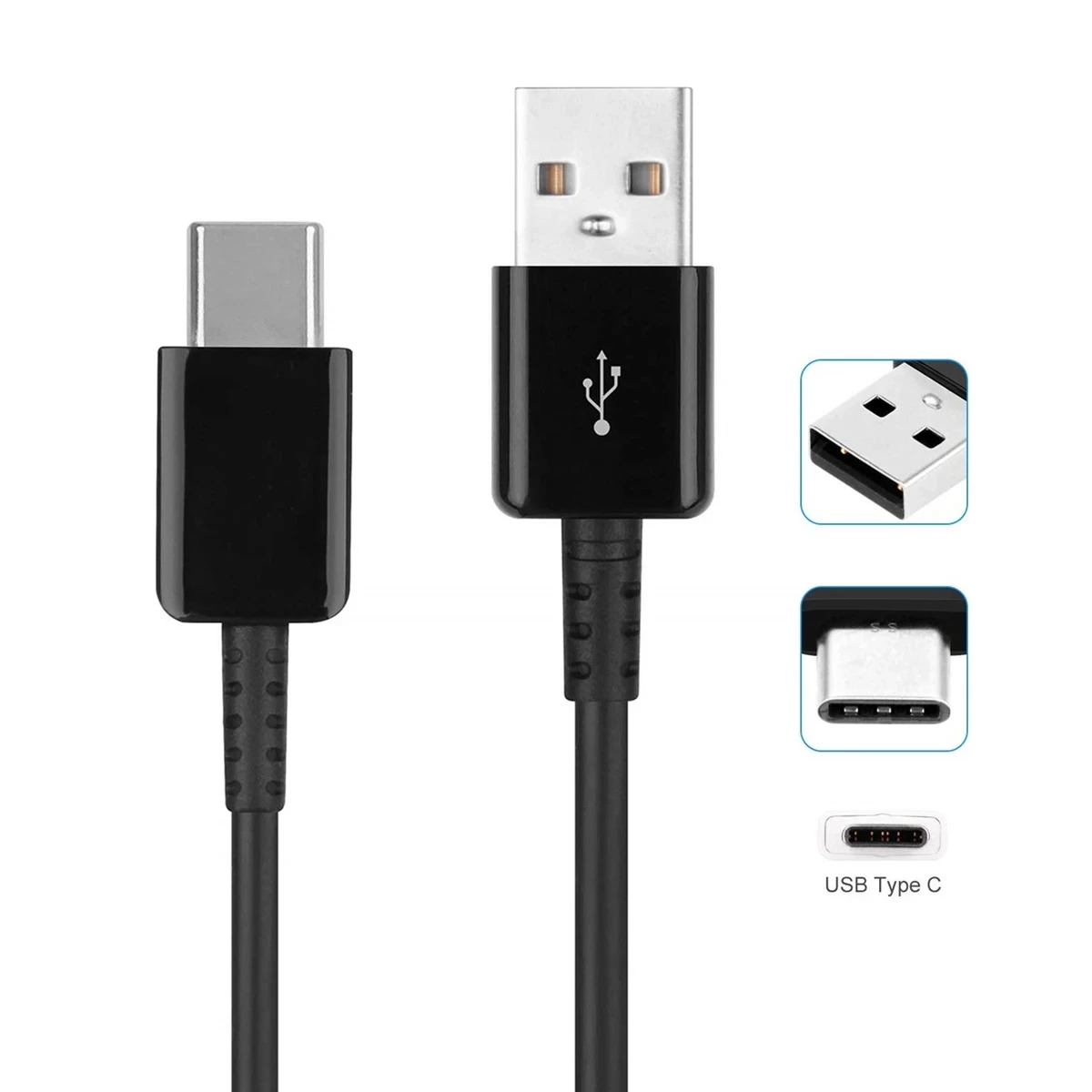 

Оригинальный кабель для быстрой зарядки данных USB 3.1 TYPE-C 100 см/150 см для Samsung Galaxy A51 A71 A80 A70 A60 A50 A40 A30 S10 S20 Note 8 9