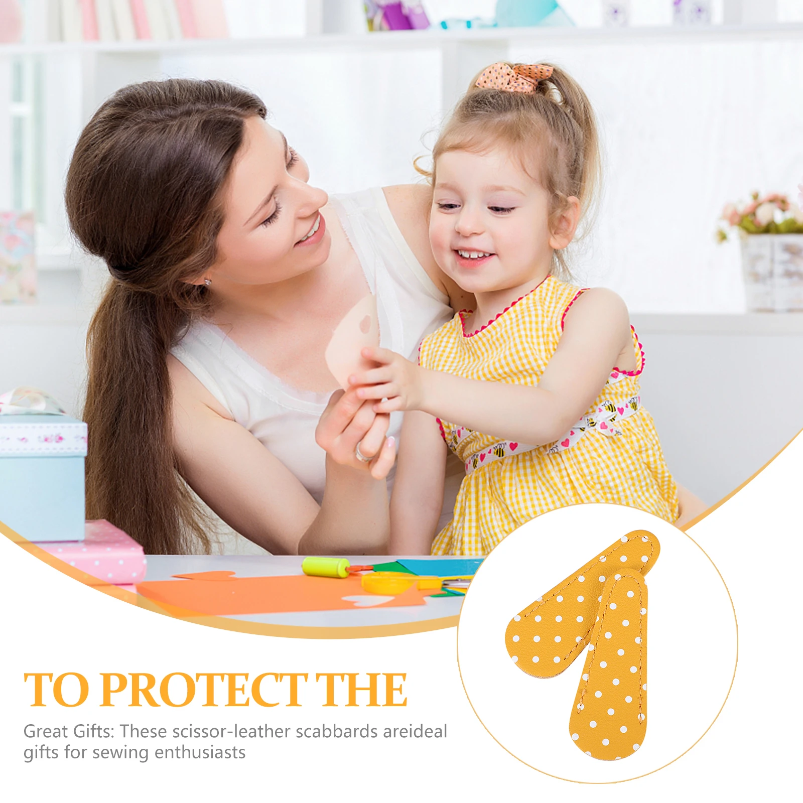 2 قطعة غطاء مقص نقطة مطبوعة الرجعية واقية كم لتصفيف الشعر المقصات مقص غطاء حماية تخزين خفيف الوزن