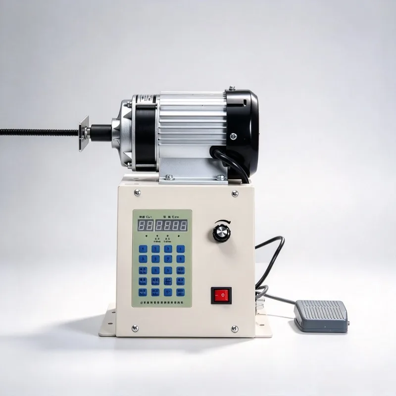 High Torque Winding Machine Foot Pedal Control Programmable Electrical Machinery 800W High Power Automatic Winding Machine