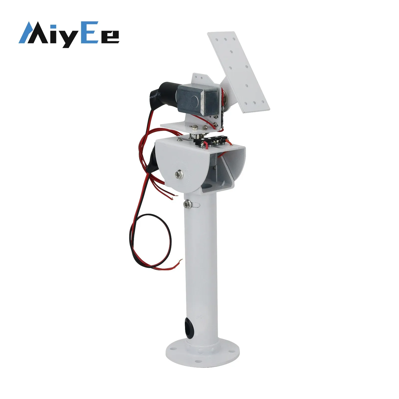 DC 2-assige gimbal-accessoire voor monitoring van het Solar Tracker Controller Solar Tracking System met dubbele as - afbeelding 1