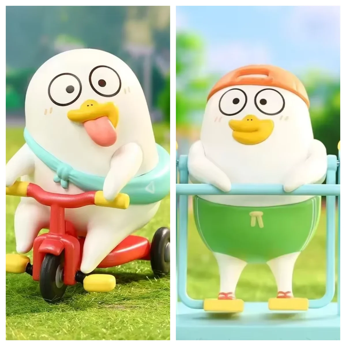 

POP MART Duckyo's Leisure Life Series Blind Box Guess Bag Original Toys Doll Cute Anime Figure Ornaments Gift
