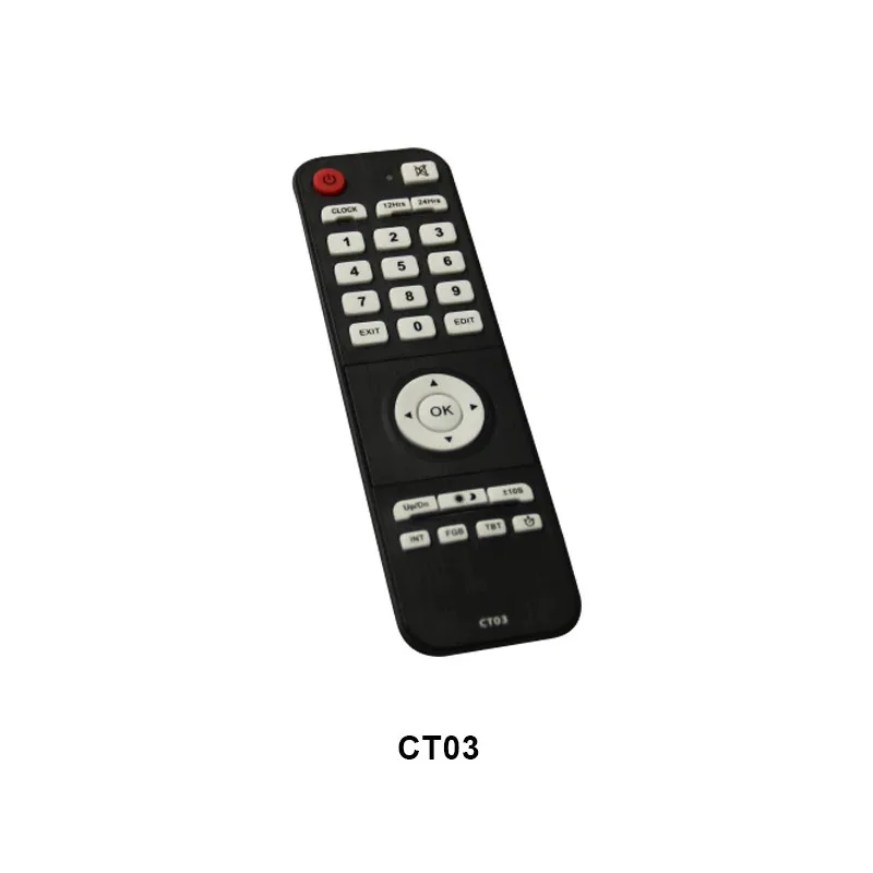 CHEETIE CT03 CT04 Digital Timer Clock Replacement LED IR Remote Control for Spare Part