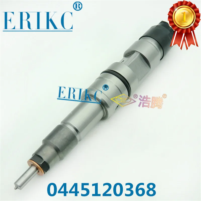 

ERIKC Fuel Injection 0445120368 diesel engine fuel injector 0 445 120 368 Common Rail Diesel Injectors 0445 120 368