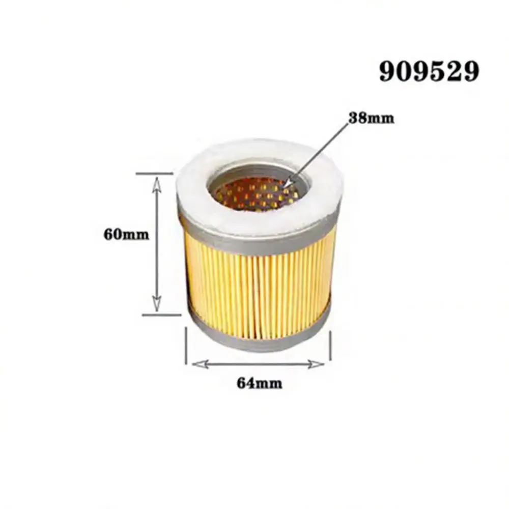 Industrial Air Filter Element For Becker Vacuum Pumps Printing Press Gas Filtration Compressor Intake System Parts