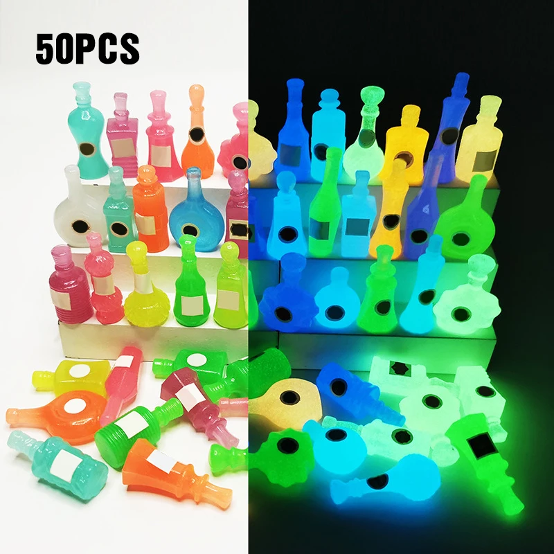 50pcs Mini Wine Bottle Ice Cubes Child Birthday Party Favors Wedding Gift for Guests Wholesale Economic Toys Bag Fillers Kids