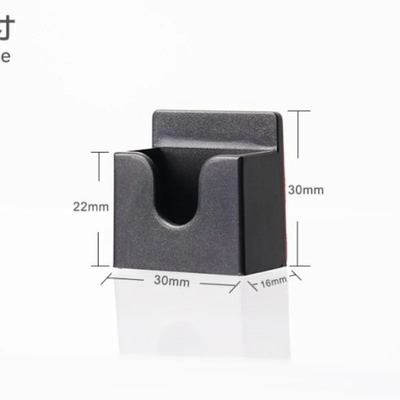 حامل حامل لاسلكي عالمي 3 في 1 وخطاف ميكروفون: حامل لاصق 3M، مشبك ميكروفون راديو السيارة، خطاف ميكروفون #2