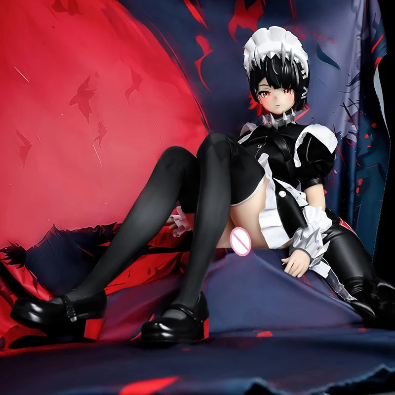 ตุ๊กตาอนิเมะญี่ปุ่น RENHEYUOU ตุ๊กตาซิลิโคนเสมือนจริงสำหรับผู้ชาย สามารถสอดใส่เข้าช่องคลอดและทวารหนักได้