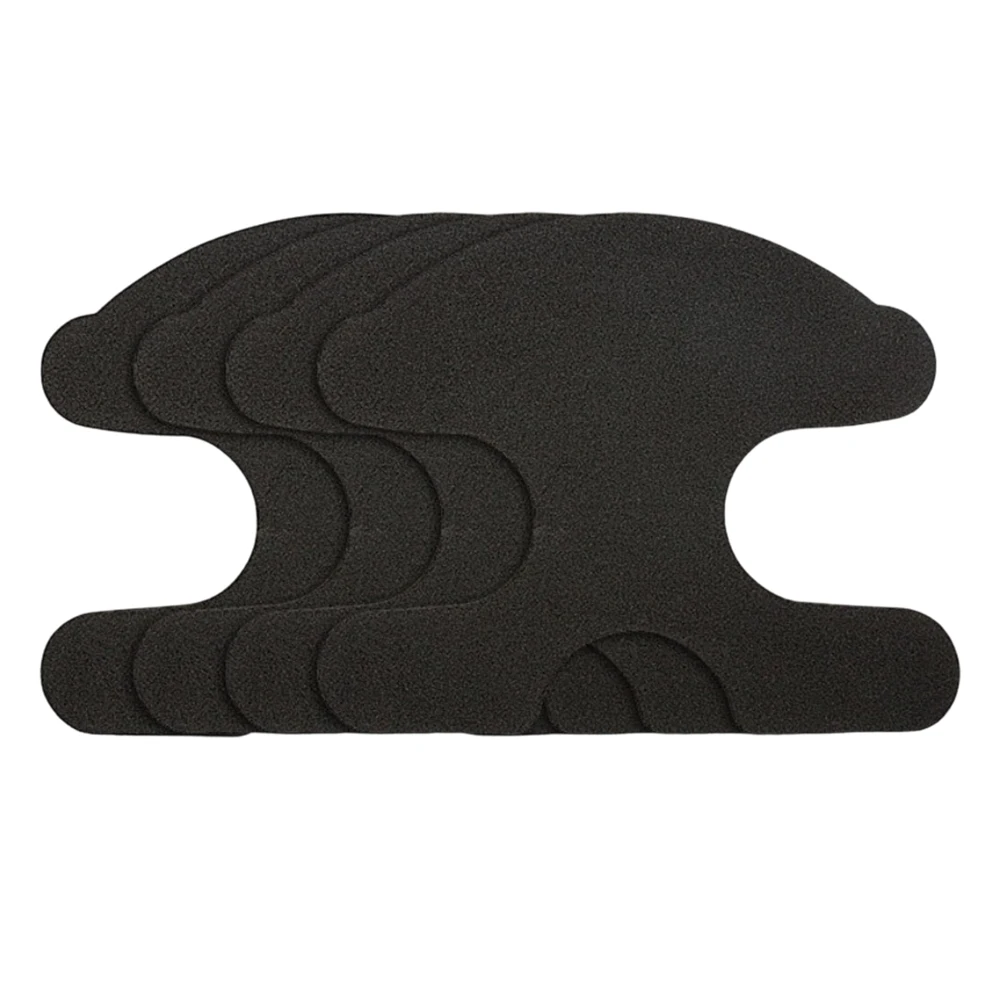 Cuttable Ski Boot EVA Heel Pads 10 Pieces Inserts Offering Comfortable Support and Protection for Skiers of All Levels