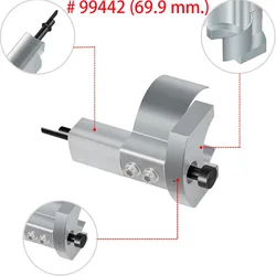 Regulator wtryskiwacza narzędzie do ustawiania pasujący do regulatora wtryskiwaczy pompy ciężarówka Scania, ustawianie wtryskiwaczy PDE OEM #99442 (69.9mm)