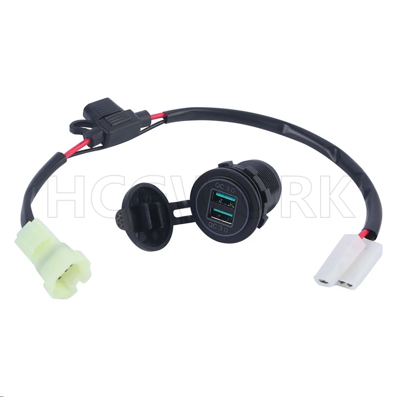 Motorcycle Accessories Mobile Phone Usb Charger Fast Charge Dual Usb for Honda Cb400x Cb500x