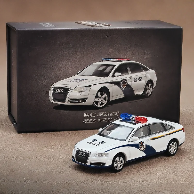 

MASDI 1:64 Coaster A8L (D4) литая под давлением модель автомобиля из сплава, праздничная подарочная игрушка для мальчиков, коллекционный предмет для взрослых.