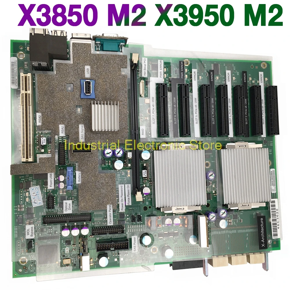 Server Motherboard For IBM X3850 M2 X3950 M2 44E4485 43W8671 IO Board PCI Board