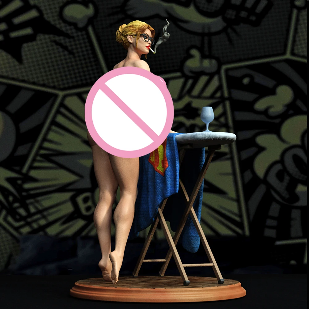 

1/24 Pretty Strong Girl NSFW 3d Printed Model Resin Unpainted Figure Model Kit Miniature Garage Gk Kits Unassembled Diy Toys