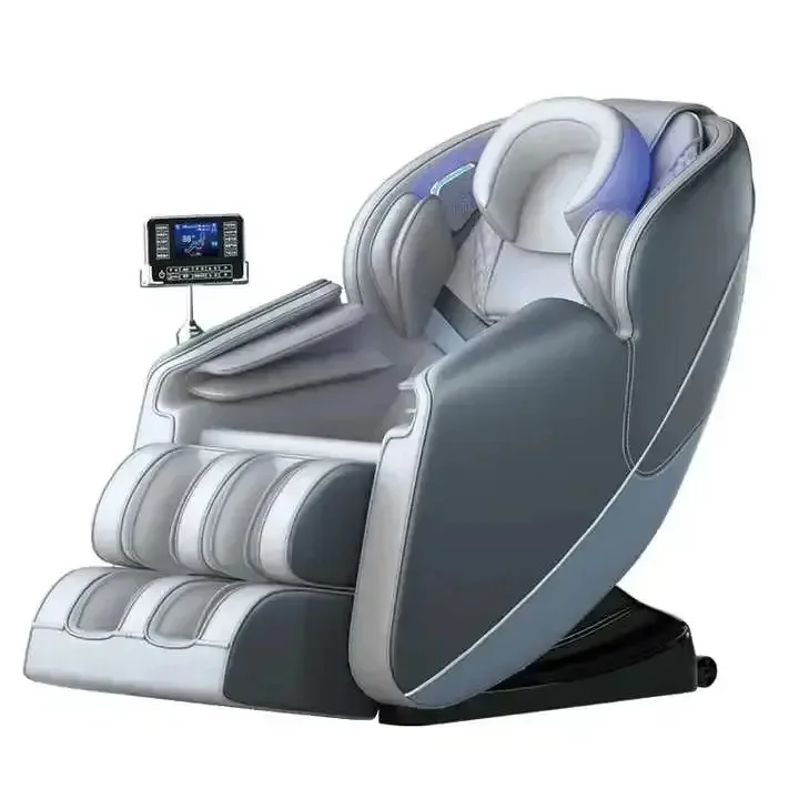

2025 PU Leather High End Real Relax Multifunctional Smart Recliner Massage Chair