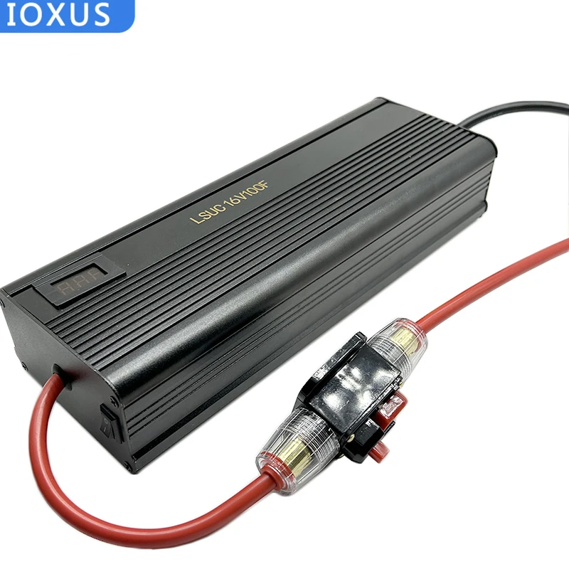 LS Mtron Ltd 16V100F Supercapacitor Automotive Rectifier Module 2.7V600F Super Capacitor Large Capacity Winter Ignition