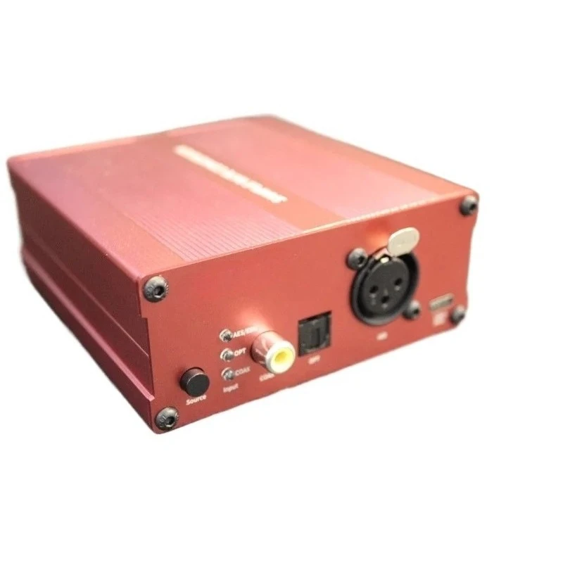 Digital Signal Sampling Rate Converter Coaxial Fiber AES 44.1k-192KHz