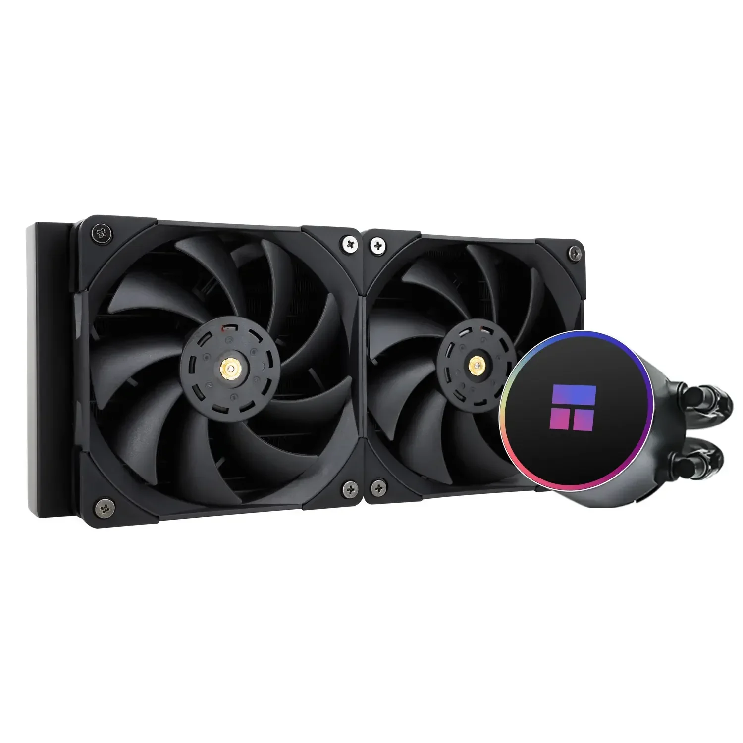 

Радиатор процессора Thermalright Frozen Magic EX 240 AIO для процессора Intel 115X 2011 2066 AM4 AM3 FM1 FM2, 5 В ARGB 3PIN MB AURA SYNC