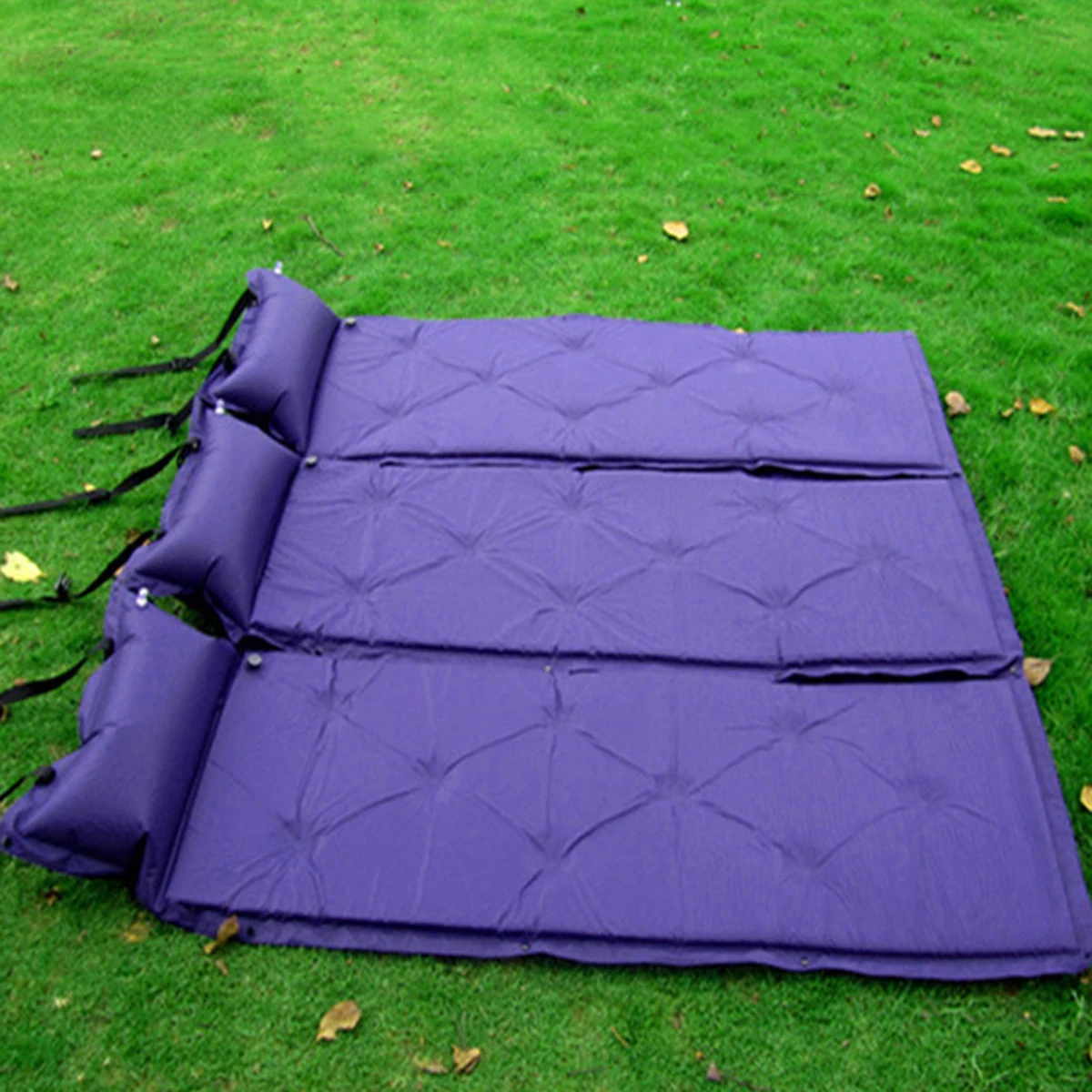 Outdoor-Ausrüstung – automatisch aufblasbare Zeltmatte, feuchtigkeitsbeständige Matte für den Mittagsschlaf, Campingbedarf – aufblasbare Matratze
