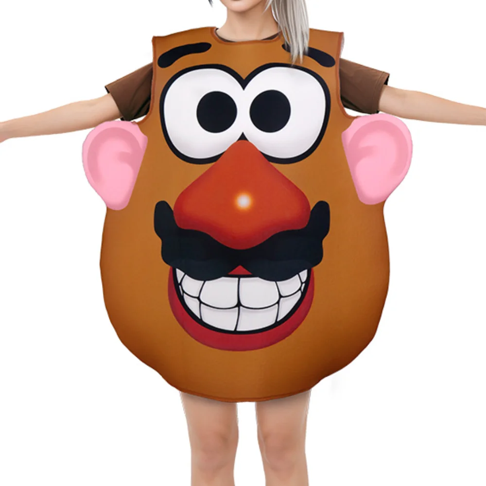 Cadılar Bayramı Patates Kafa E - Anime Cosplay For Couples incelemesi ve fiyatı
