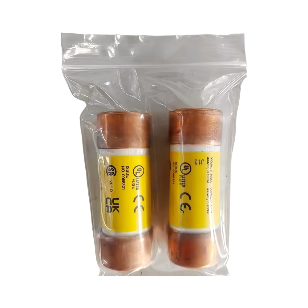 10Pcs LPJ30SP 30A 600VAC 300VDC Class J Time Delay Fuse, Dual-Element Current Limiting Low-Peak Industrial Circuit Protection