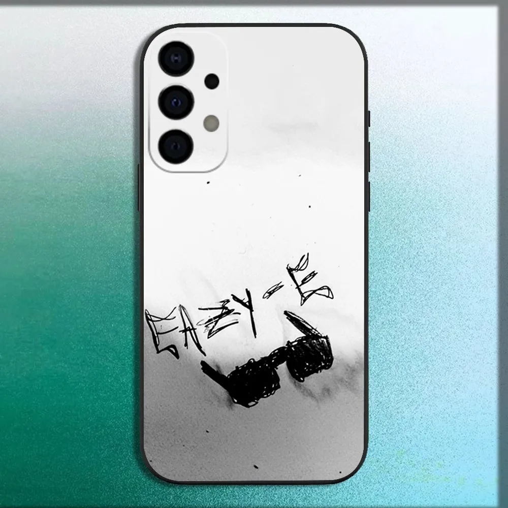 Rapper E-Eazy E Phone Case For Samsung Galaxy A13,A21s,A22,A31,A32,A52,A53,A71,A80,A91 Soft Black Cover