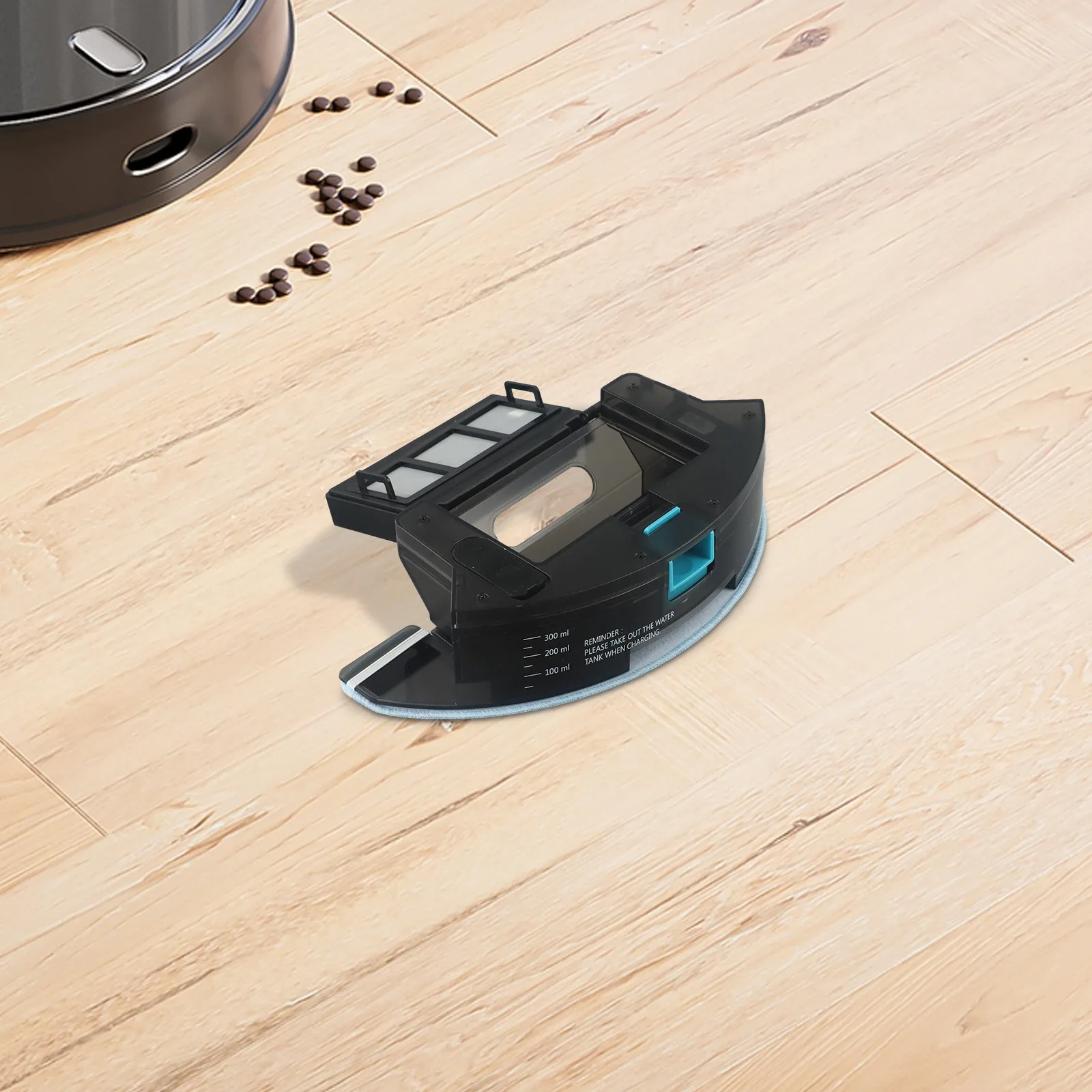For Cecotec For Conga Robot Vacuum Cleaner Accessory Replacement Dust Box & Water Tank for Model Compatibility