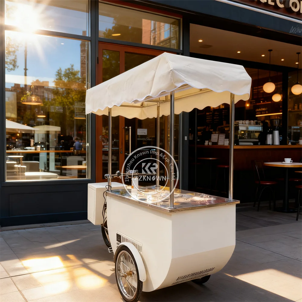 

Custom Ice Cream Truck Mobile Canteens Snack Van Catering Trucks for Sale Party Bus Food Truck Mobile Food Cart