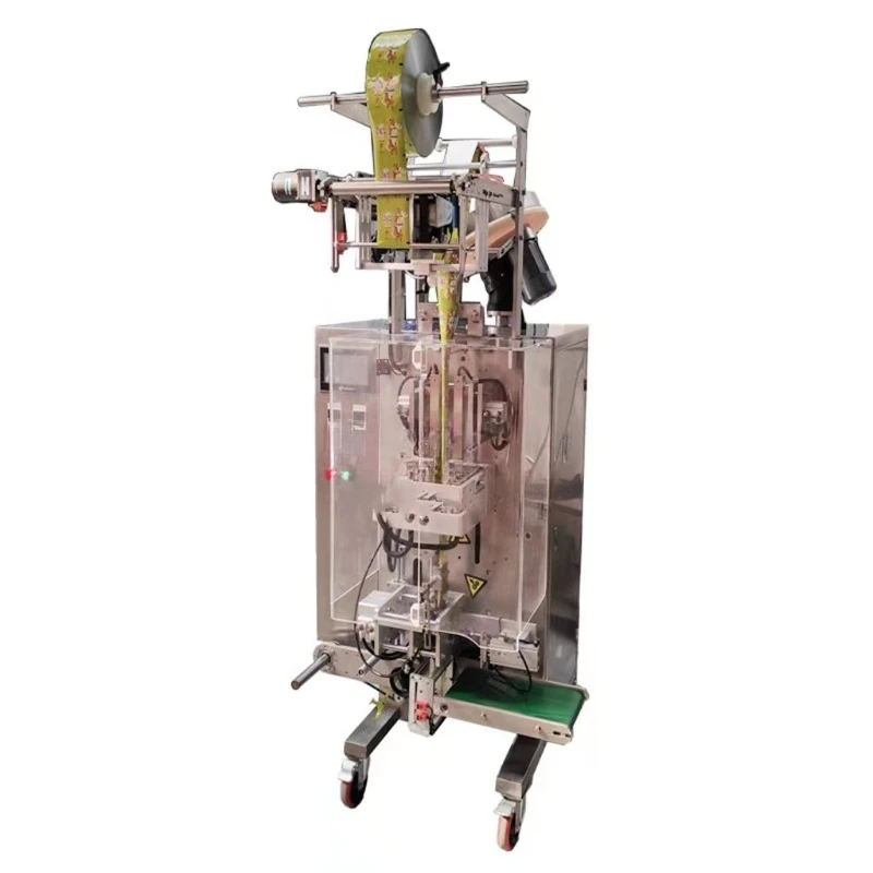Dividing Tablets Solid Capsules Sugar Tablets Rounded Horns Special-shaped Bag Packaging Machine