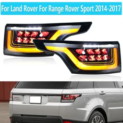 Tail Lights For Land Rover Range Rover Sport L494 2013 2014 2015 2016 2017 Upgrade 2018 Style Car LED Rear Taillight Signal Lamp