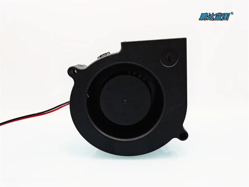 7530 DOUBLE BALL BEARING MOISTURE-PROOF HIGH ROTATION DC BRUSHLESS 12V 0.39A TURBO BLOWER 7.5CM FAN 750*750*38MM