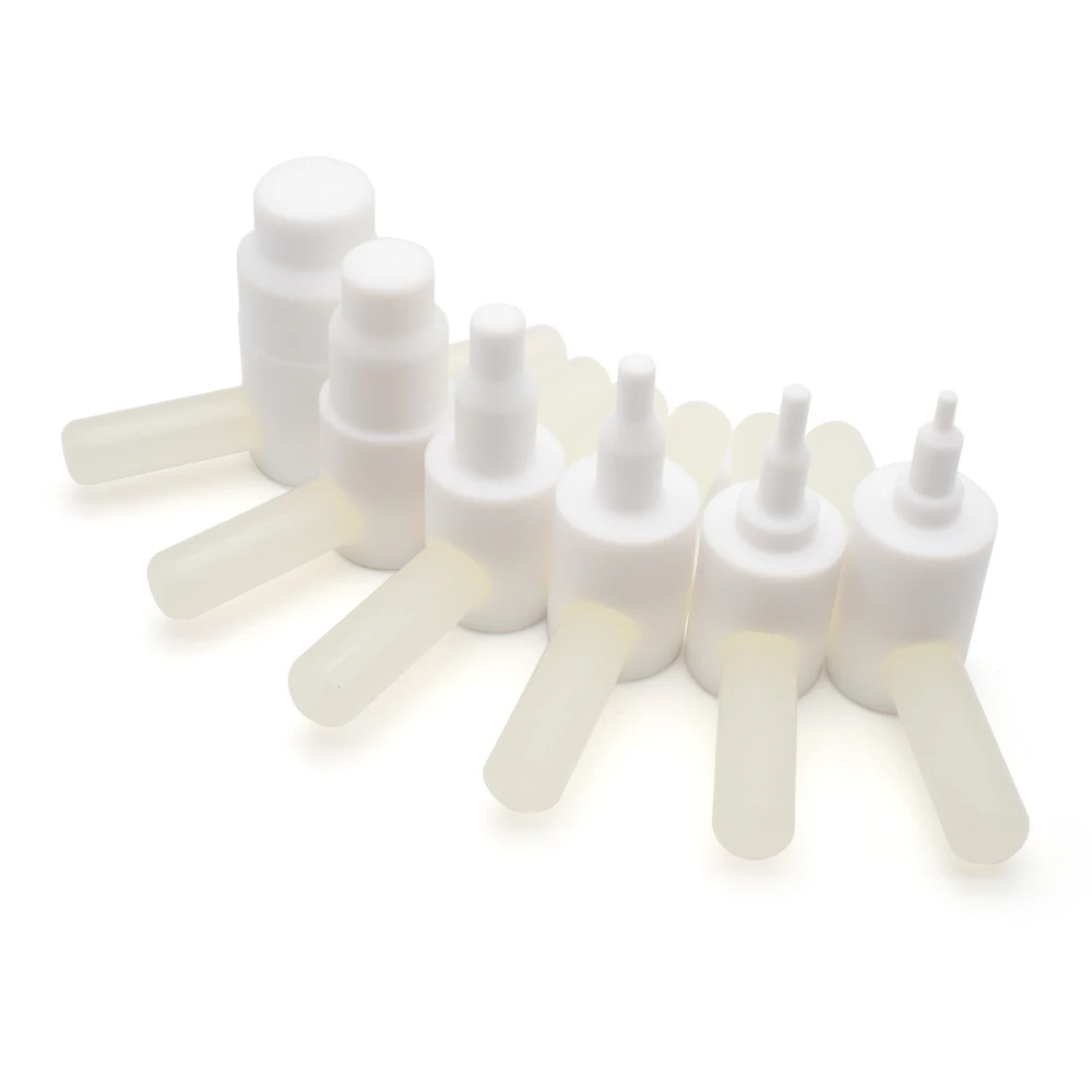 

6PCS PFA Tube Expander Set - Heat-Assisted PTFE Flaring Tool Kit for 1/8" to 1" Inch Pipes/Tubes
