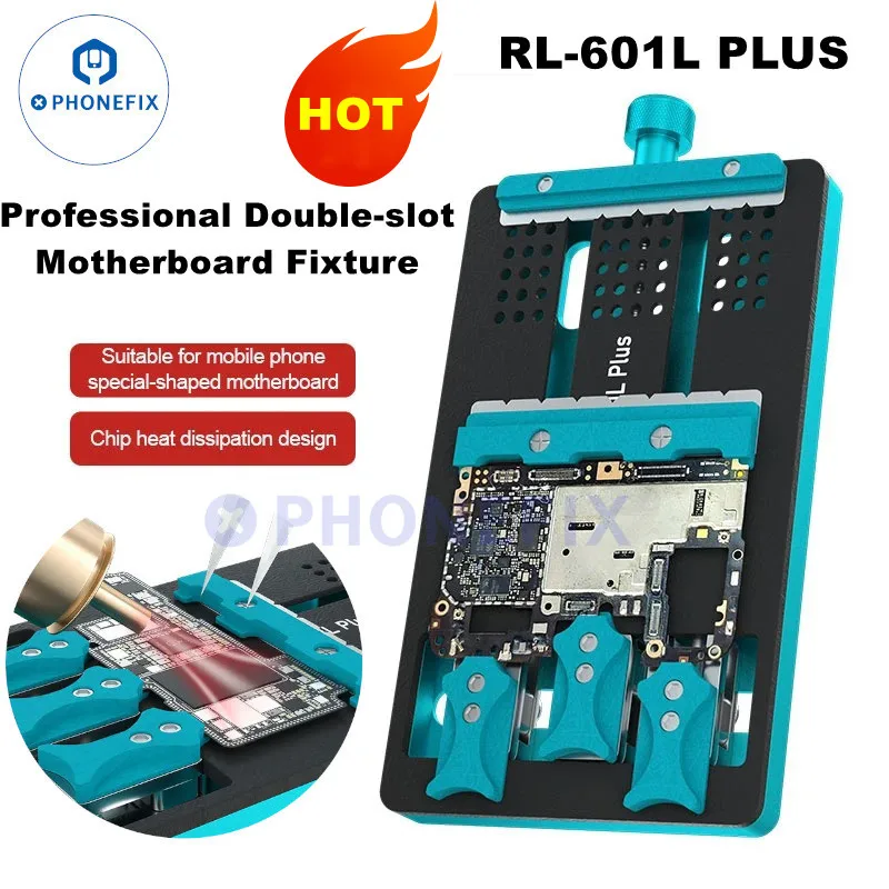 

Приспособление для держателя печатной платы процессора IC для всех видов традиционного приспособления для ремонта материнской платы специальной формы с рассеиванием тепла чипа