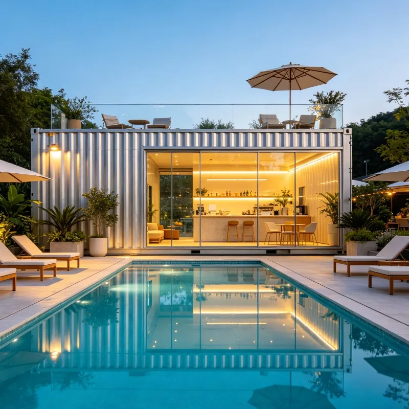 Customized Hard Shell Square Container Pool Galvanized Rustproof for Garden Party Summer Cooling Family Summer Cooling Outdoor
