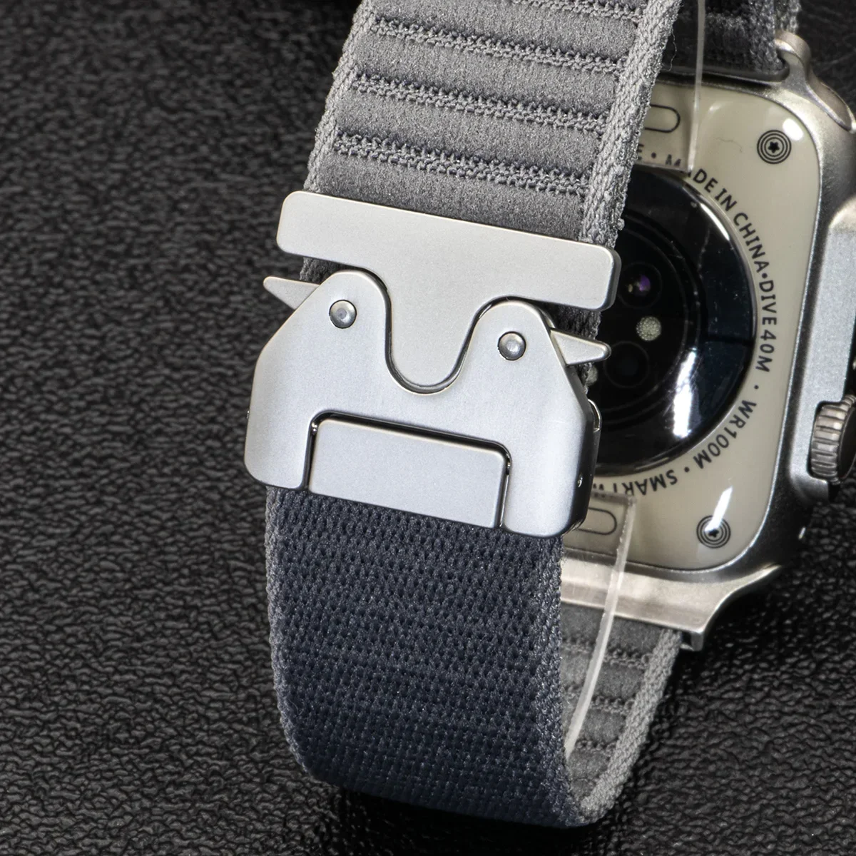 Alpine Loop Band für Apple Watch Armband 49 mm 46 mm 45 mm 44 mm 42 mm 41 mm 40 mm Nylon Sport Loop Iwatch Serie SE 10 9 8 7 6 5 Ultra 2