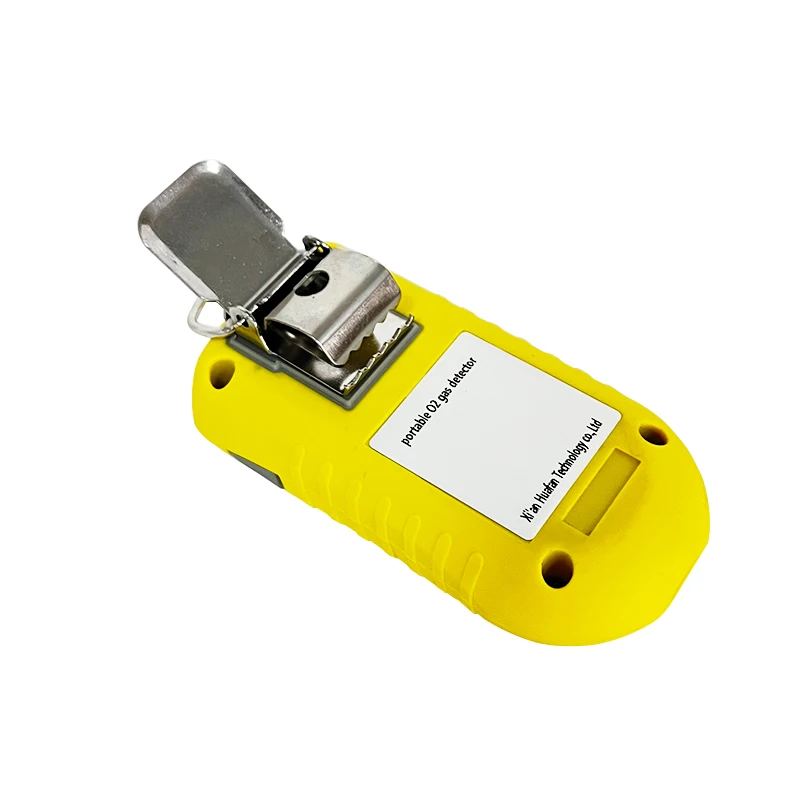 H2S Monitor Portátil H2s Detector de alarme de concentração de gás de sulfeto de hidrogênio