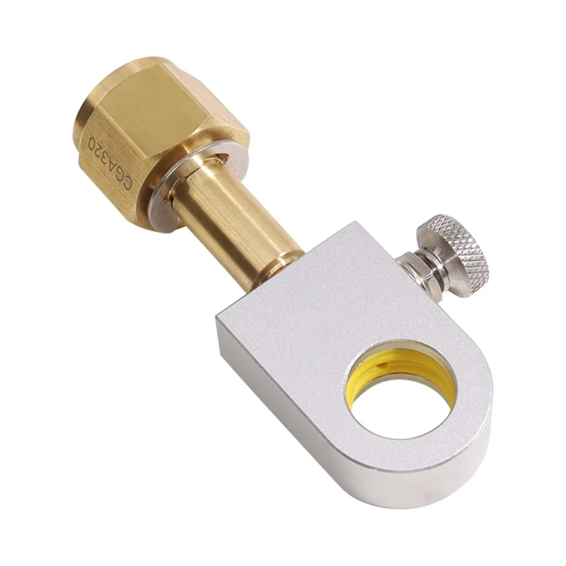 

【НОВАЯ РАСПРОДАЖА】Станция для заправки медного быстроразъемного адаптера для цилиндра Sodastream Art Terra